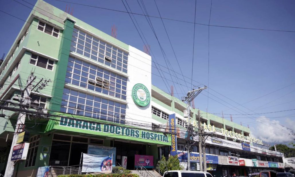 The Bicol surgical mission was made possible through the comprehensive support of Daraga Doctors' Hospital.