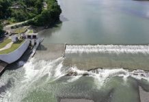 Storm-driven rains push dam levels higher across Aklan, Capiz, Antique Photo courtesy of National Irrigation Administration - Region VI