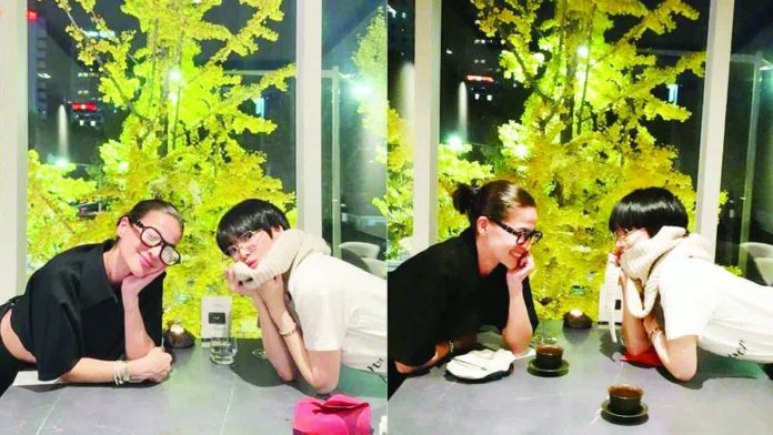 anne_korea_copy_resized_compressed ANNE CURTIS AND SONG HYE-KYO. @ANNECURTISSMITH/INSTAGRAM PHOTO