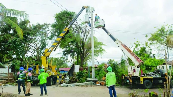 banner Negros Power achieves major restoration milestones, bringing back power and a sense of normalcy to thousands of consumers across its franchise area after the devastation of Typhoon “Tino.”