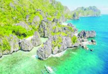 The Hidden Beach in El Nido, Palawan, is shielded by a fortress of limestone cliffs, reflecting the island’s breathtaking blend of mystery and serenity. The Department of Tourism on Monday, Nov. 17, 2025, said that Palawan was included in the “Best Places to Go” on the 2026 list of the global travel guide Frommer. DOT PHOTO