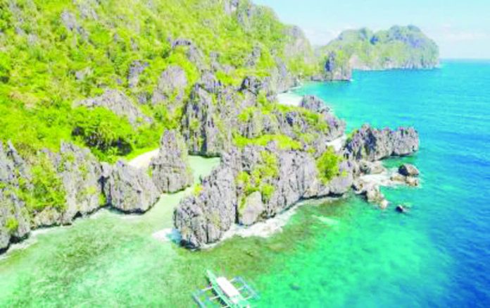 best_place_copy_resized_compressed The Hidden Beach in El Nido, Palawan, is shielded by a fortress of limestone cliffs, reflecting the island’s breathtaking blend of mystery and serenity. The Department of Tourism on Monday, Nov. 17, 2025, said that Palawan was included in the “Best Places to Go” on the 2026 list of the global travel guide Frommer. DOT PHOTO