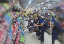 Biz exec cites gains from gov’t-private link to ensure price stability Personnel from the Department of Trade and Industry-Surigao del Norte check prices of basic commodities at a local grocery store on Nov. 5, 2025. Federation of Philippine Industries chairperson Beth Lee said in a statement Tuesday, Nov. 11, 2025, that government and industry players ensure that prices of Christmas season food items remain affordable. PHOTO COURTESY OF DTI-SDN