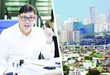 Slow GDP seen a ‘wake-up’ call, But Finance Secretary Recto says economy poised for ‘strong comeback’ in 2026 Finance Secretary Ralph Recto (left) says the Marcos administration had measures in place for a “major government cleanup” geared toward reversing the gross domestic product slump. Right photo shows high-rise buildings as seen from the Makati City business district on March 14, 2025. DOF PHOTO / PNA PHOTO BY YANCY LIM