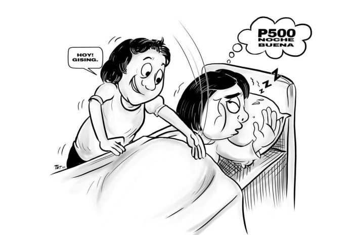 Editorial Cartoon for December 1, 2025.