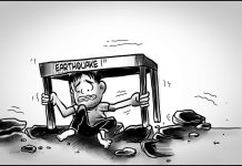 Editorial Cartoon for November 10, 2025.