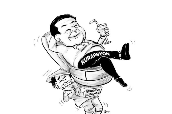 Editorial Cartoon for November 11, 2025.