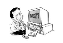 Editorial Cartoon for November 15, 2025.