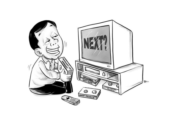 Editorial Cartoon for November 15, 2025.