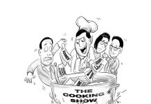 Editorial Cartoon for November 17, 2025.