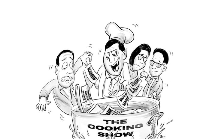 Editorial Cartoon for November 17, 2025.