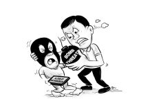 Editorial Cartoon for November 18, 2025.