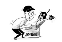 Editorial Cartoon for November 20, 2025.