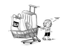 Editorial Cartoon for November 21, 2025.