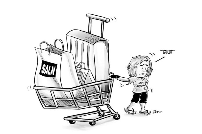 Editorial Cartoon for November 21, 2025.