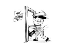 Editorial Cartoon for November 22, 2025.
