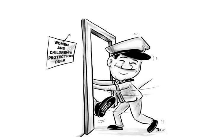 Editorial Cartoon for November 22, 2025.