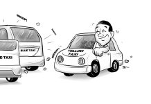 Editorial Cartoon for November 25, 2025.