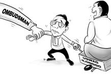 Editorial Cartoon for November 28, 2025.
