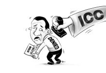 Editorial Cartoon for November 29, 2025.