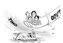 Editorial Cartoon for November 5, 2025.