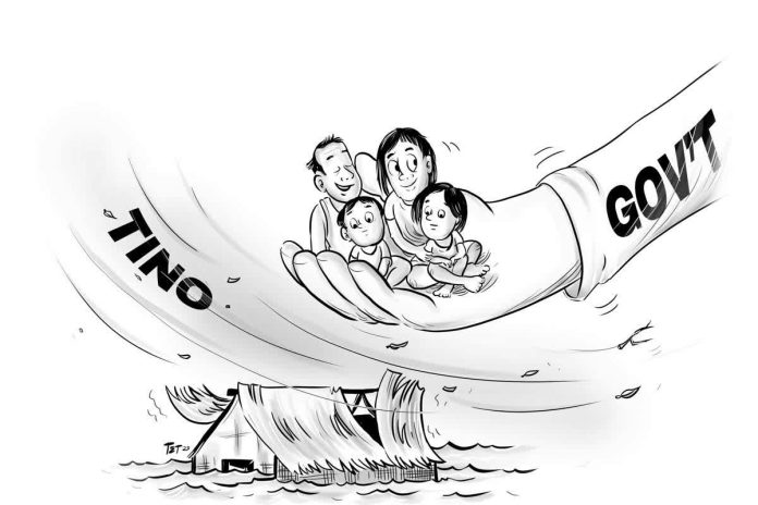 Editorial Cartoon for November 5, 2025.