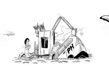 Editorial Cartoon for November 6, 2025.