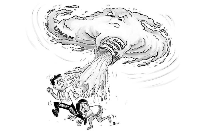 Editorial Cartoon for November 8, 2025.