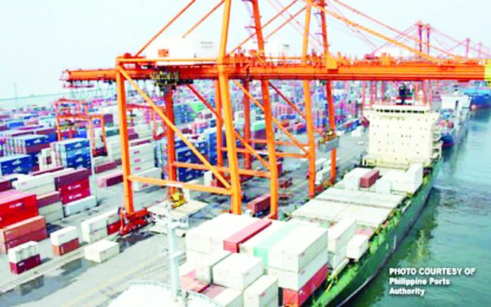 export_growth_resized_compressed Philippine Statistics Authority reported a 19.4 percent annual jump in exports to USD7.30 billion in October 2025 against USD6.2 billion during the same period last year. PHOTO COURTESY OF PNA