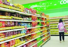 “Driven by urbanization and e-commerce, supermarkets, hypermarkets, convenience stores and warehouse clubs are outperforming traditional retailers in food and beverage sales,” says the US Department of Agriculture-Foreign Agricultural Service. PN PHOTO