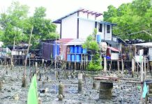 LESSONS FROM PAST MISTAKES: After flood-prone resettlement projects, Iloilo City to requires full landfill, infra dev’t for new relocation sites The Iloilo City Government is prioritizing the transfer of families living along the coastline from Fort San Pedro to Sto. Niño Norte in Arevalo district. Photo shows the city’s future site of Rise Batiano Village in Barangay West Habog-Habog, Molo district. RAISA TREÑAS/FACEBOOK PHOTO