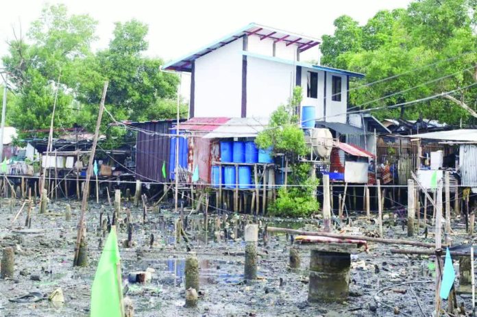 The Iloilo City Government is prioritizing the transfer of families living along the coastline from Fort San Pedro to Sto. Niño Norte in Arevalo district. Photo shows the city’s future site of Rise Batiano Village in Barangay West Habog-Habog, Molo district. RAISA TREÑAS/FACEBOOK PHOTO