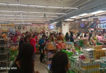 City stays calm, no panic buying seen after Tino’s onslaught Photo courtesy of RMN Iloilo