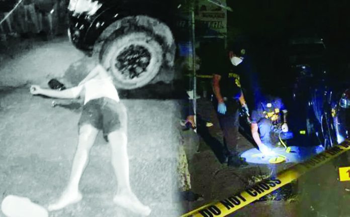 gunned_down_copy_resized_compressed Alias “Mikoy”, a businessman from Barangay Estefania, Bacolod City, was shot dead by a lone gunman in the city’s Barangay 23 around 9:20 p.m. on Saturday, Nov. 8, 2025. PHOTOS COURTESY OF BOMBO RADYO BACOLOD
