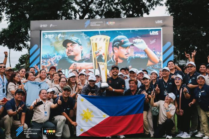 hometown-hero Hometown hero wins the International Series Philippines presented by BingoPlus
