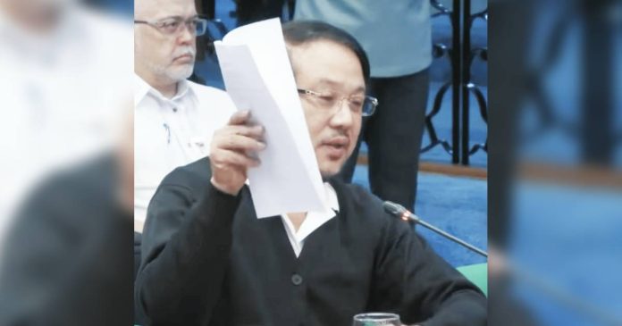 ici Former Public Works undersecretary Roberto Bernardo has submitted a supplemental statement naming additional high-ranking officials — including a former Cabinet secretary — as supposed recipients of illegal payouts.