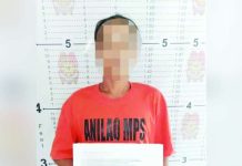 Iloilo Province’s No. 3 fugitive falls Alias “Mark”, the No. 3 most wanted person in Iloilo Province, was collared in Barangay San Carlos, Anilao town, on Nov. 20, 2025. ILOILO POLICE PROVINCIAL OFFICE PHOTO