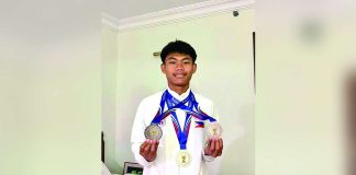 In the recently concluded ASEAN School Games, Dingle, Iloilo’s Kian Labar won three silver medals — in the 200 meters, 400 meters, and the 4x400m relay.