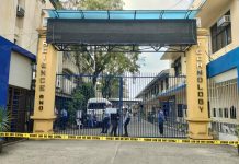 Wave of bomb threats hits Iloilo schools; police hunt senders Photo courtesy of AJ Palcullo/PN