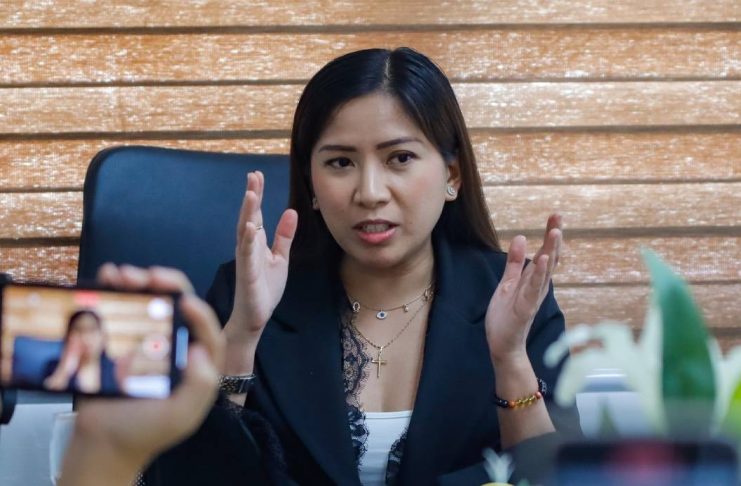 13 Baronda measures face uncertain fate; Council committees to decide future of Vice Mayor’s proposals after 13-1 vote curtails her legislative participation Photo courtesy of Vice Mayor Love Baronda