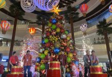 Festive Walk Iloilo’s Magical Holiday Circus Shines with Light and Joy