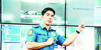 “The consistent downtrend in our crime statistics reflects the hard work of our personnel and the vigilance of the public,” says Police Brigadier General Josefino Ligan, the police director of Western Visayas. PRO-6 PHOTO