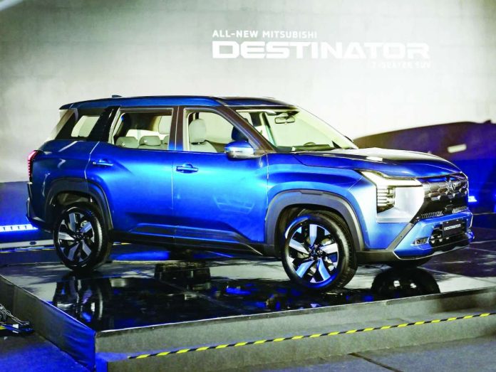 The all-new Mitsubishi Destinator made its grand Philippine debut on Nov. 20, 2025.