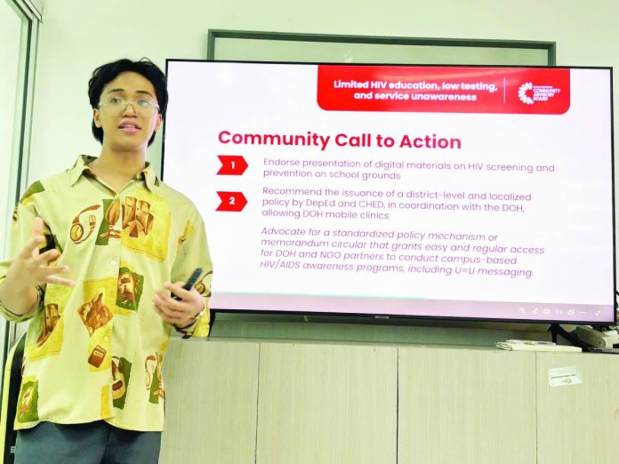 neljoy AIDS1 copy_compressed The Iloilo Provincial Local AIDS Council reviews data and community proposals calling for improved HIV screening, mobile clinics, and campus-based awareness programs to curb the province’s growing HIV burden. PHOTO FROM BALITA HALIN SA KAPITOLYO