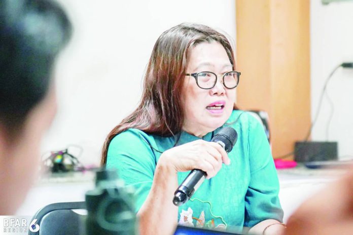 “We must allow the sea to rest, to make space for the growth and reproduction of our fish species,” says Regional Director Remia Aparri of the Bureau of Fisheries and Aquatic Resources in Western Visayas. BFAR-6 PHOTO