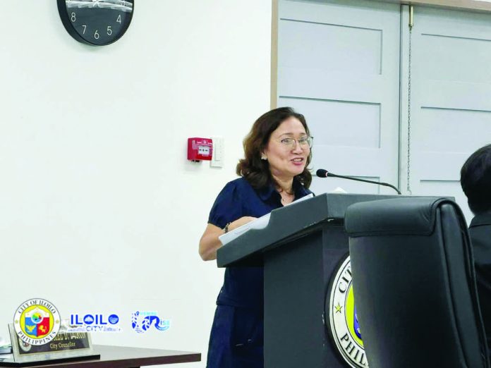 neljoy_autism_resized_compressed Dr. Celina Gellada, a developmental paediatrician, discusses autism spectrum disorder (ASD) during the Sangguniang Panlungsod session at Iloilo City Hall on Nov. 26, 2025. The city council is pushing an ordinance to establish early identification and intervention programs for children with ASD and other neurodevelopmental disorders. ILOILO CITY COUNCIL PHOTO