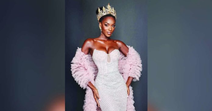 Miss Cote d’Ivoire’s Olivia Yace. @OLIVIA.YACE/ INSTAGRAM PHOTO