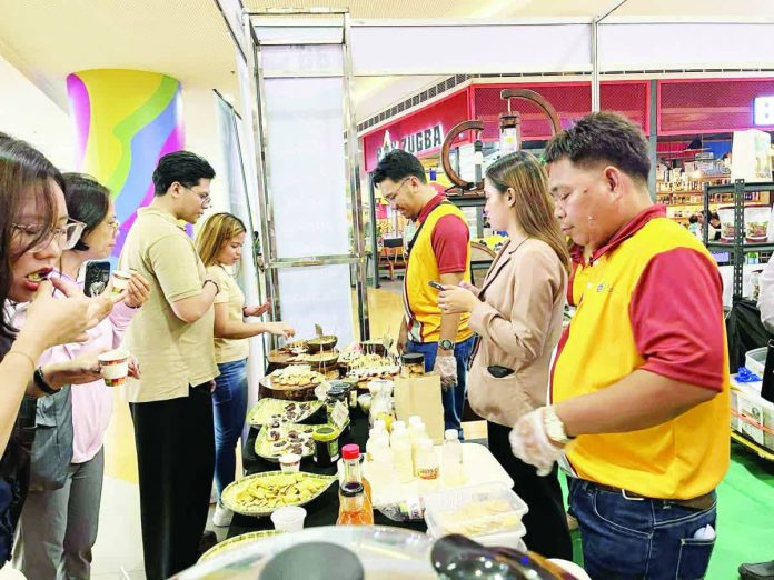 panublion_resized_compressed Panublion Trade Fair also highlighted the Food Tasting Pavilion, where visitors enjoyed free samples of coconut-based products proudly made in the Province of Iloilo. DTI-6 PHOTO