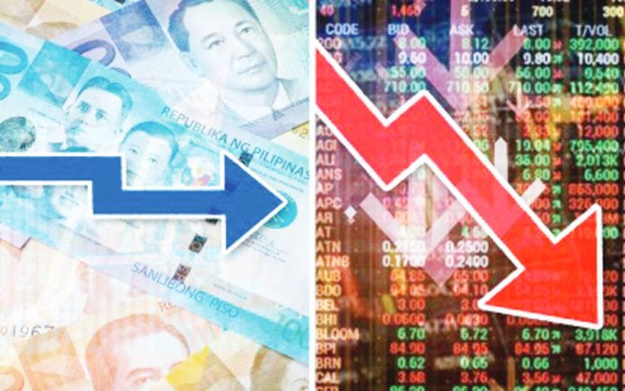 The peso strengthens against the US dollar on Monday, Nov. 10, 2025. However, the Philippine Stock Exchange index shed after the weaker domestic economic performance for the third quarter of 2025. PNA FILE GRAPHICS