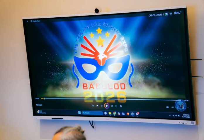 ph-sports-expo Photo courtesy of the Bacolod City Government